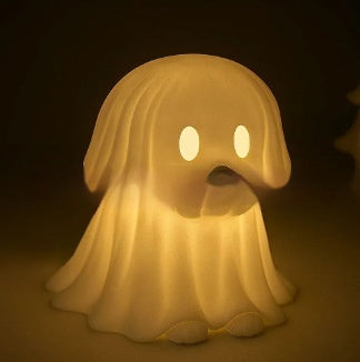 Dachshund Ghost Lamp