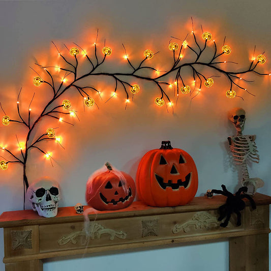 LED Willow Vine String Light