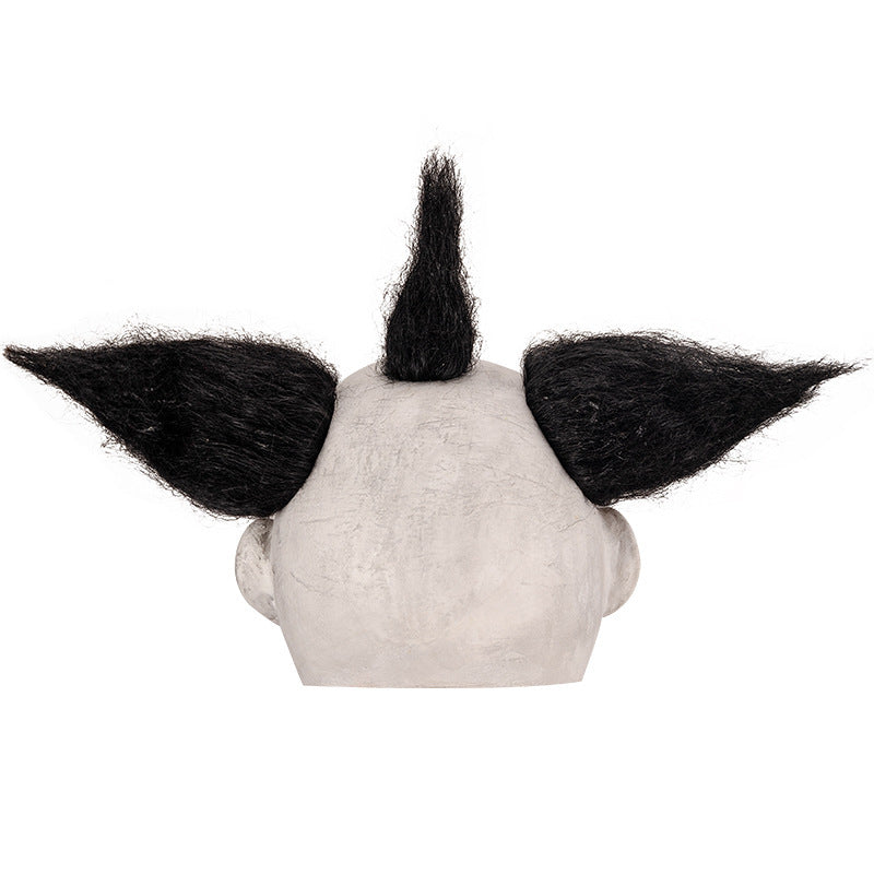 Ghost mime clown mask