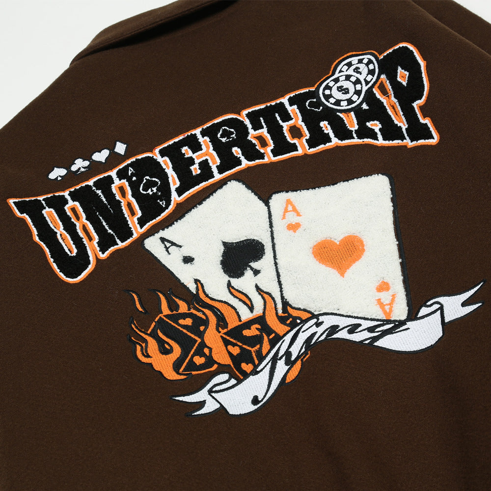 Clubs Baseball Jacket