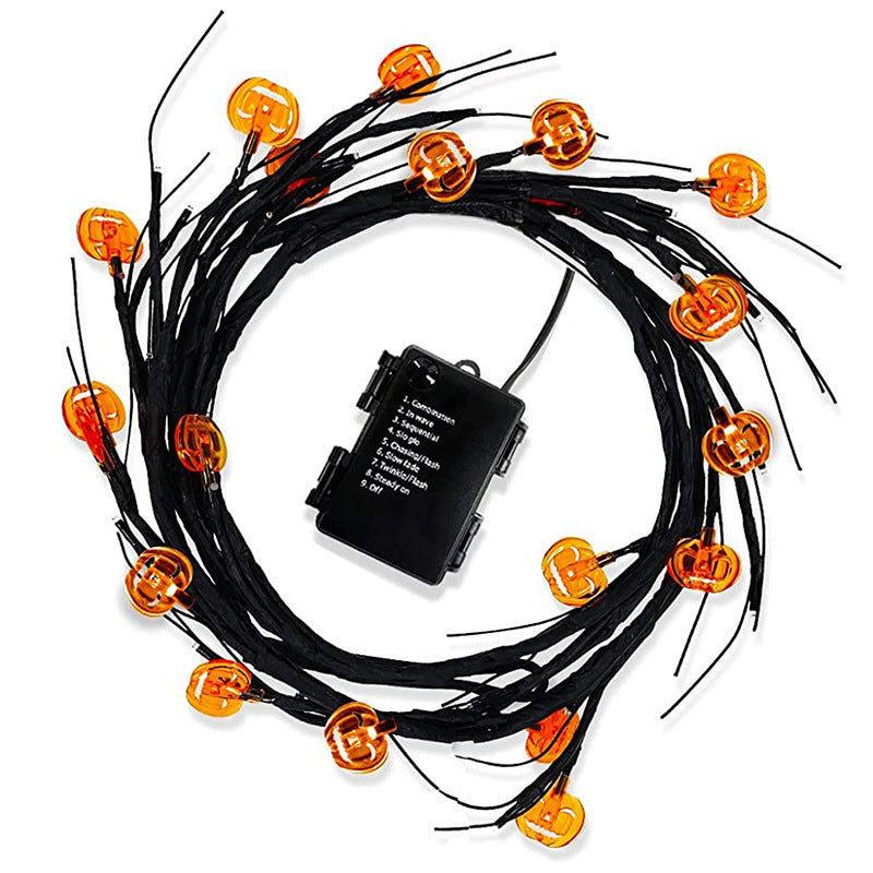 LED Willow Vine String Light