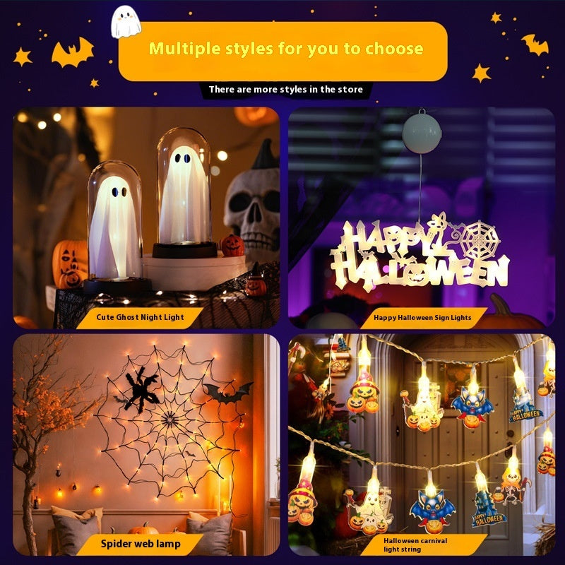 Halloween Night Lamp Ornaments