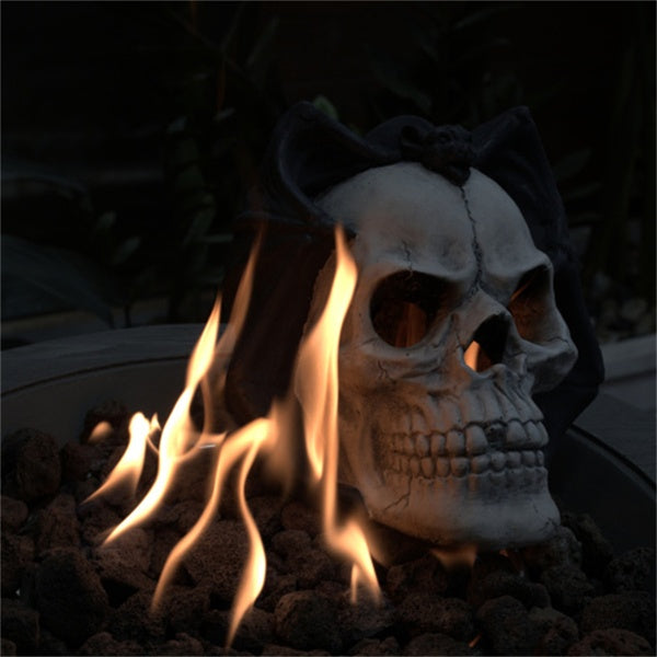 Fire proof skull