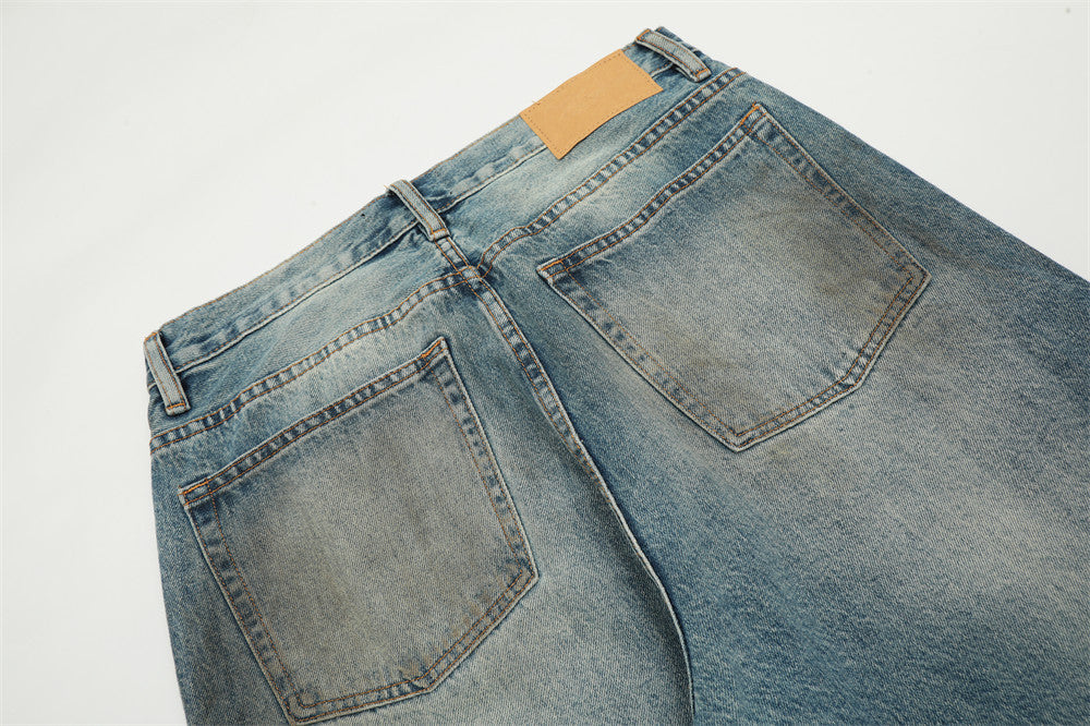 Scuff jeans