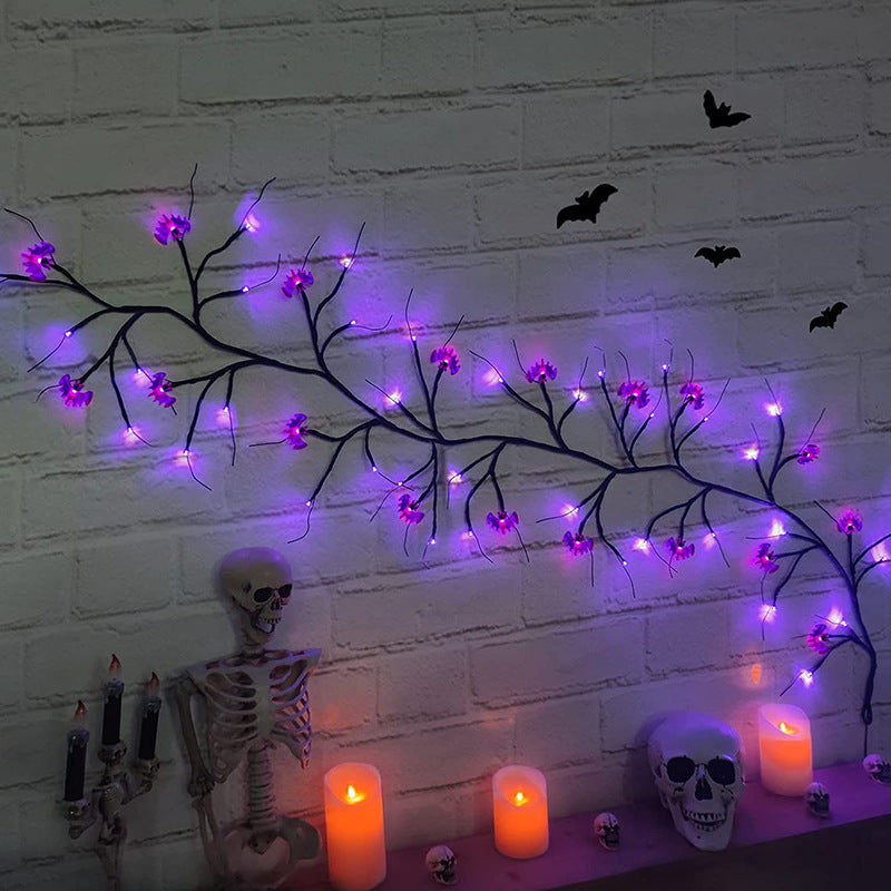 LED Willow Vine String Light