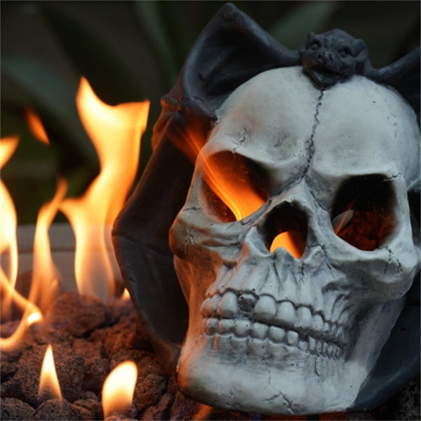 Fire proof skull