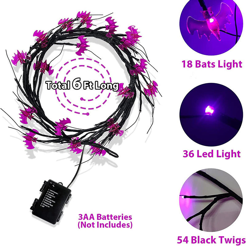 LED Willow Vine String Light