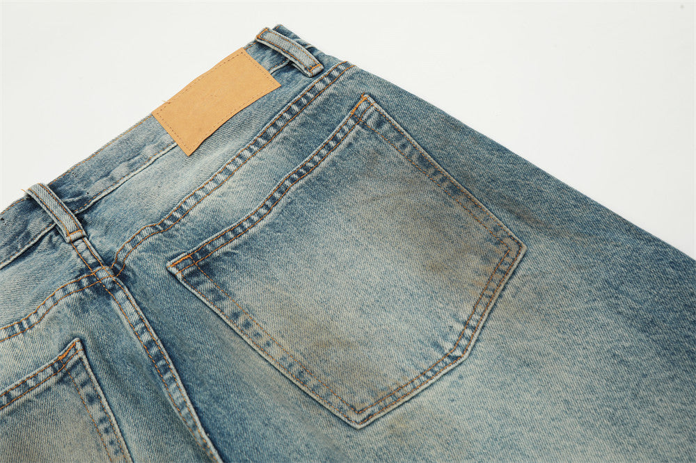 Scuff jeans