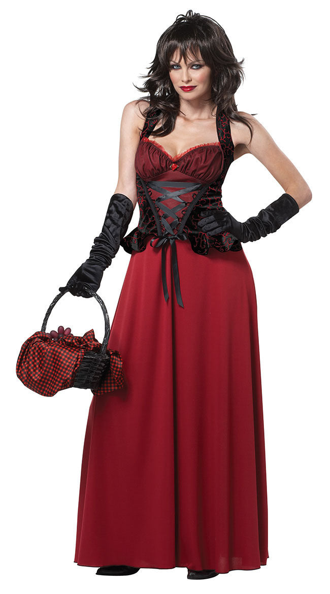 Scarlet Specter costume