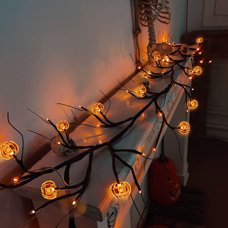 LED Willow Vine String Light