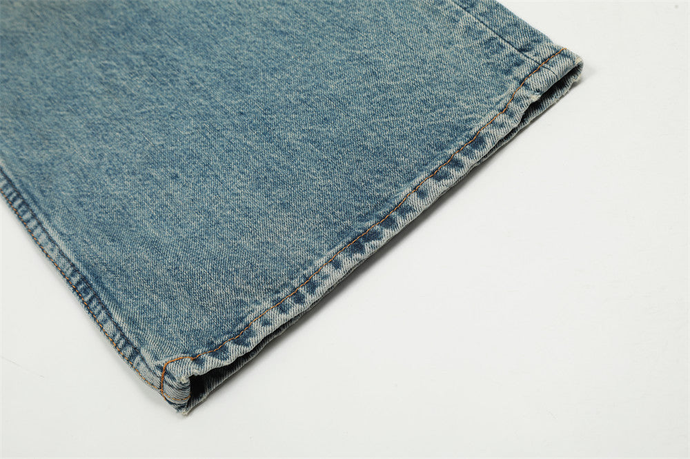Scuff jeans