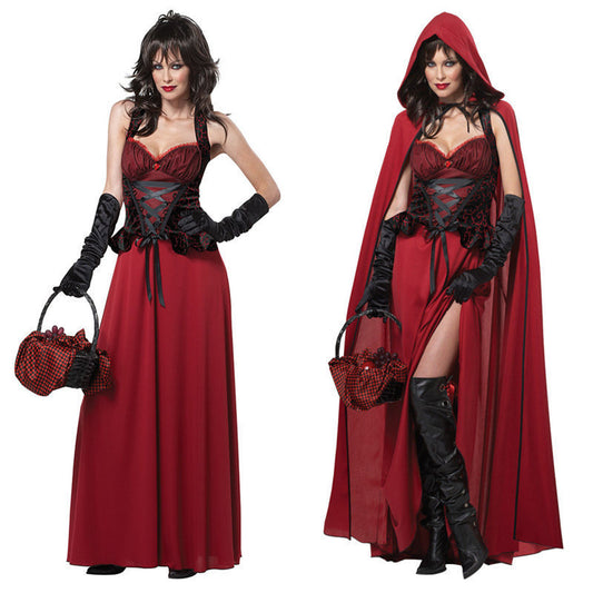 Scarlet Specter costume