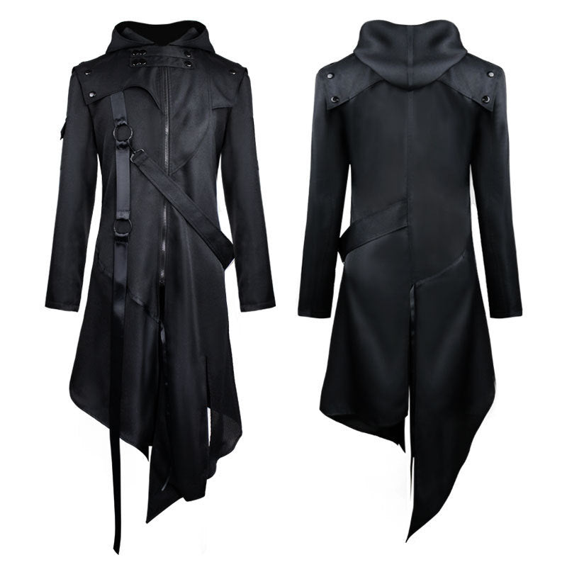 Halloween rider coat costume