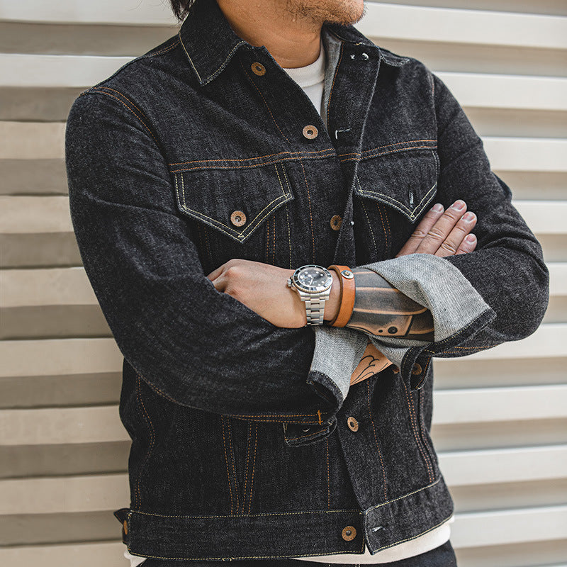 Raw Denim Jacket