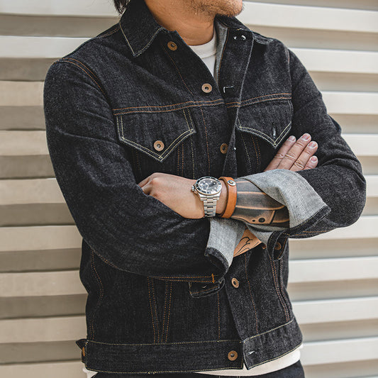 Raw Denim Jacket