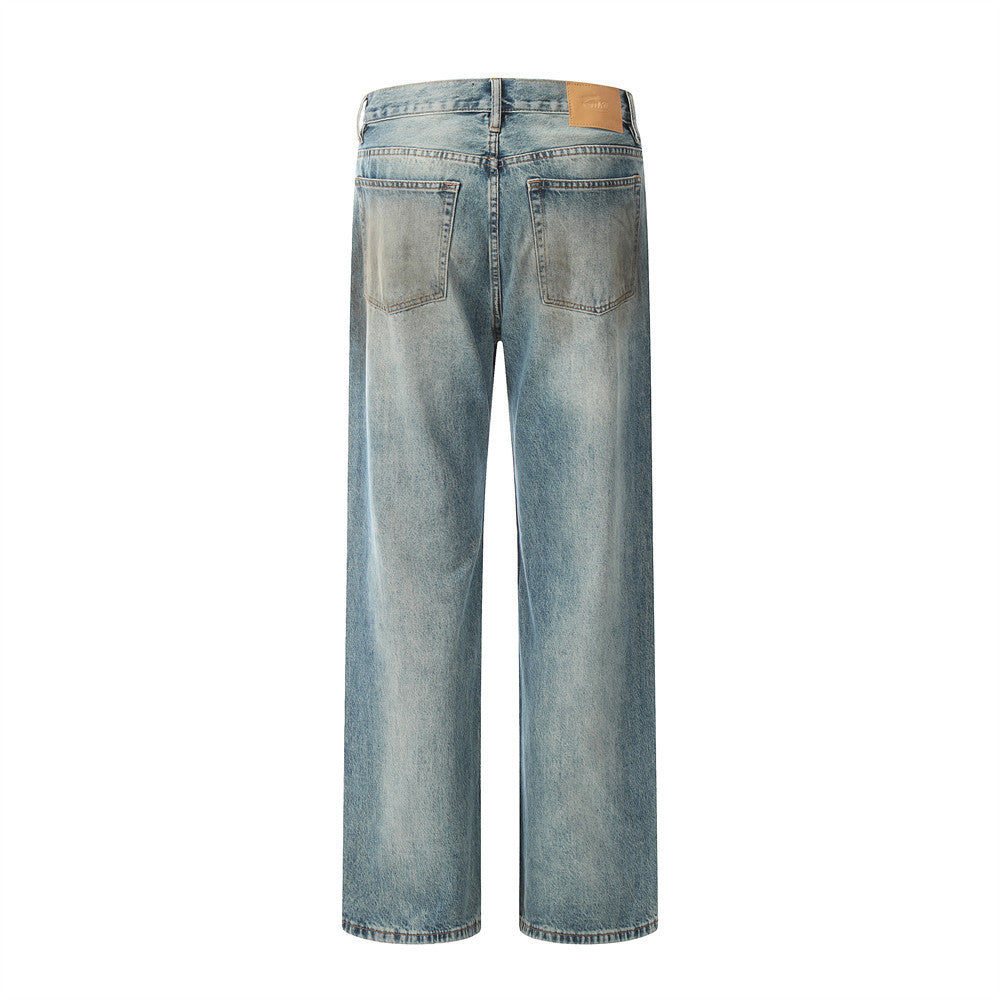 Scuff jeans