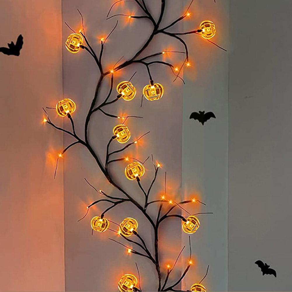 LED Willow Vine String Light