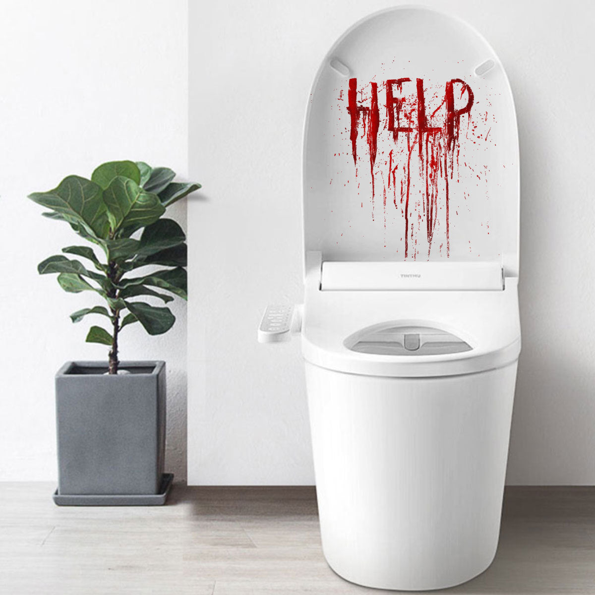 “Help” Wall Stickers