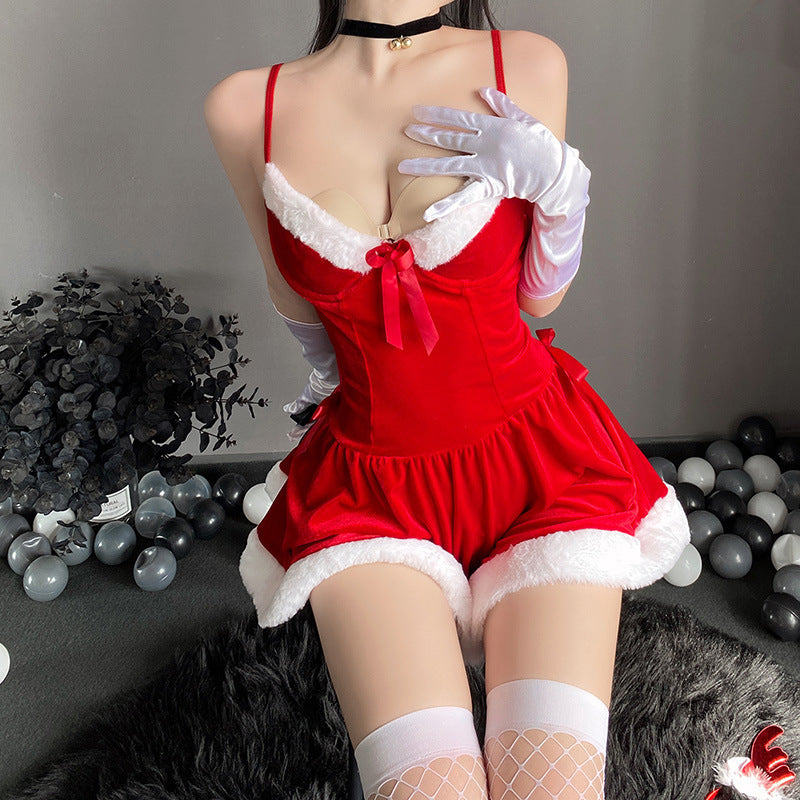 Lady Santa Christmas costume