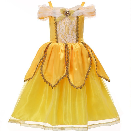 Kids Princess halloween dress