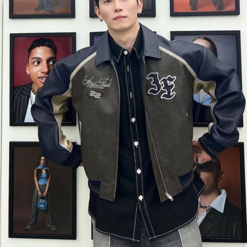 Magnus Leather Jacket