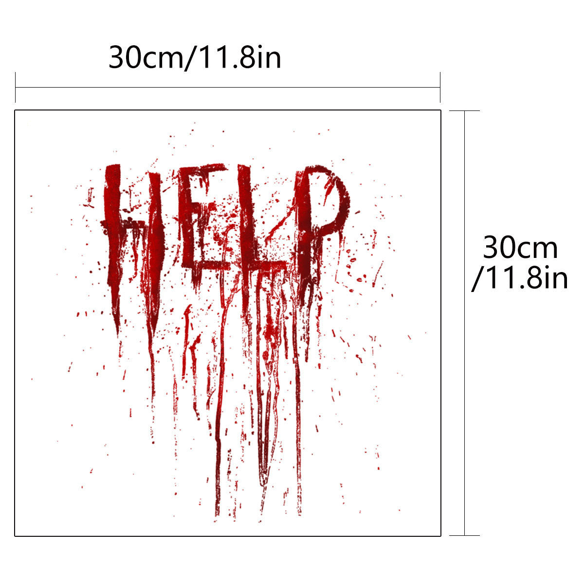 “Help” Wall Stickers