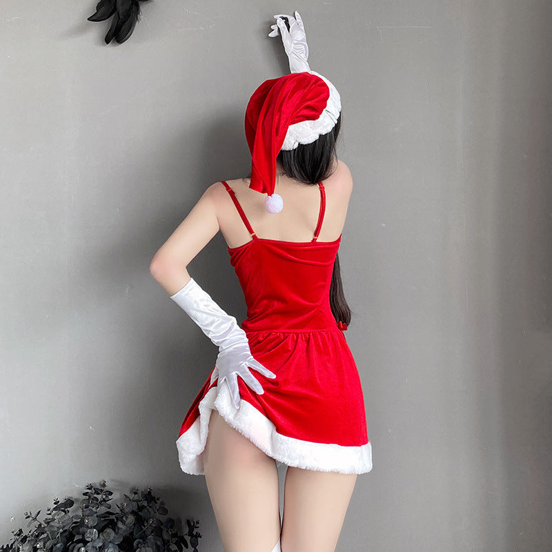 Lady Santa Christmas costume