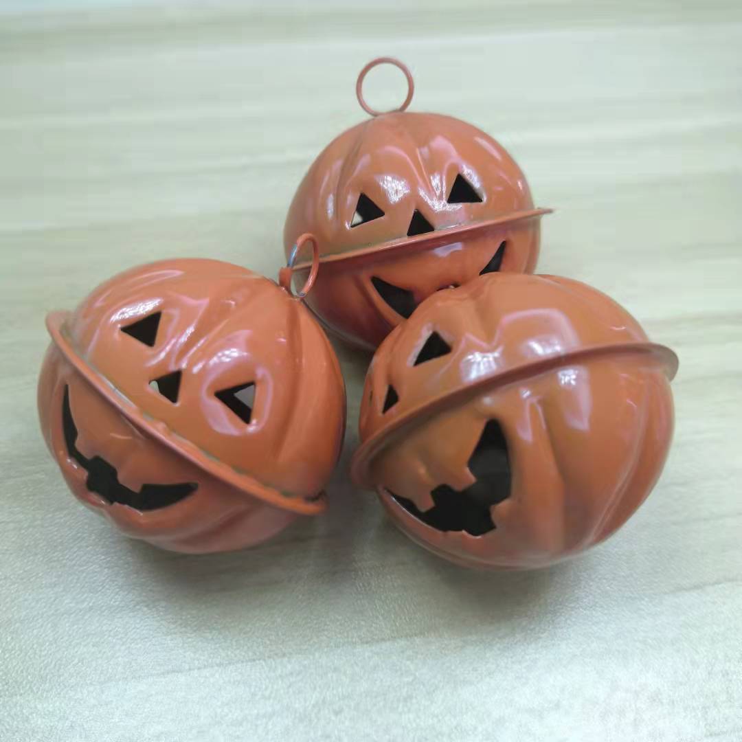 Pumpkin Bell Pendant