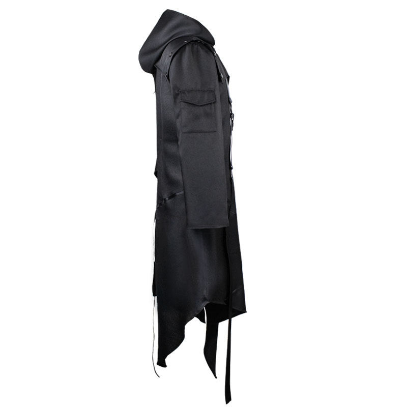Halloween rider coat costume