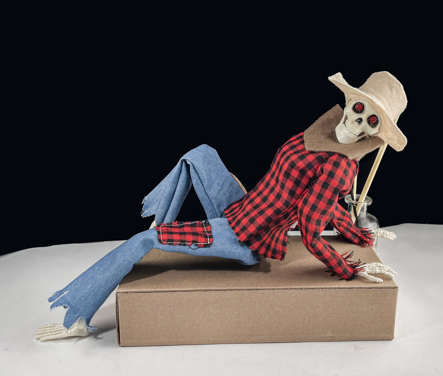 Mojo Glowing Skeleton