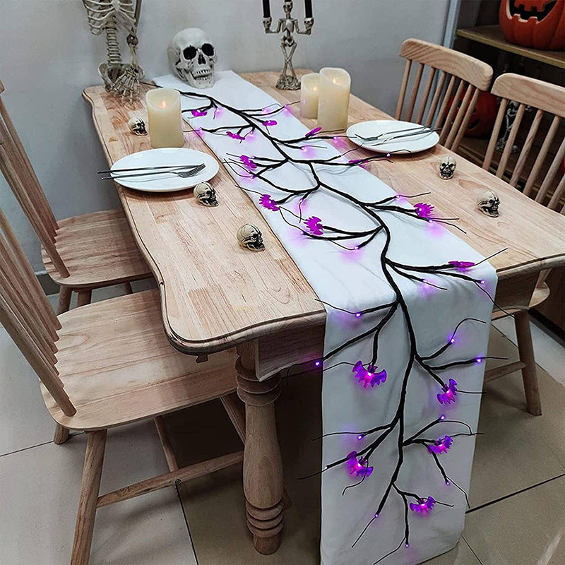 LED Willow Vine String Light