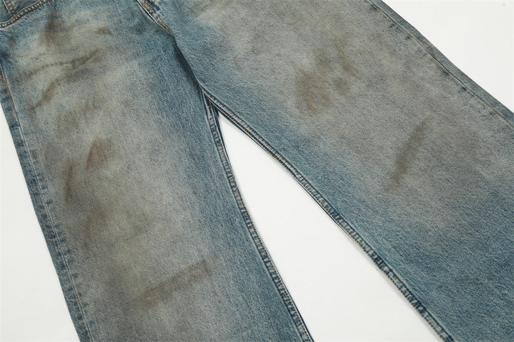 Scuff jeans
