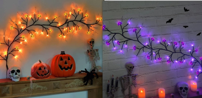 LED Willow Vine String Light