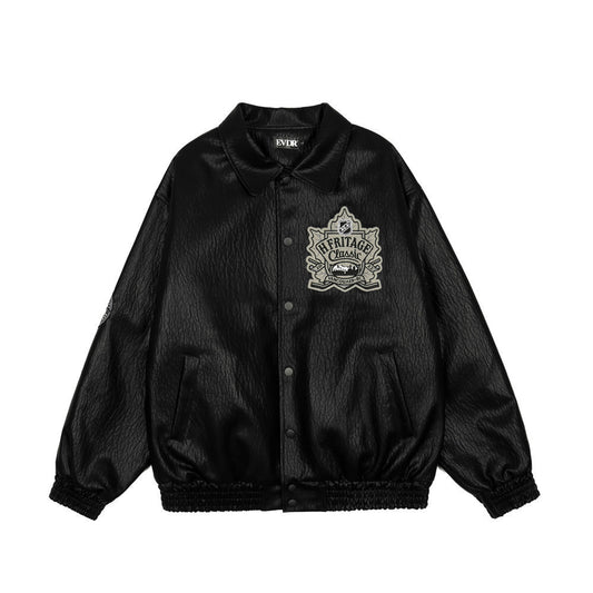 Heritage Leather Jacket