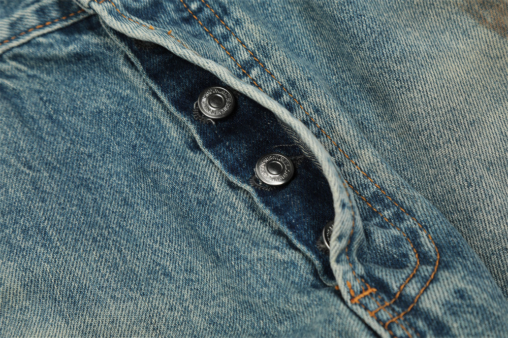 Scuff jeans