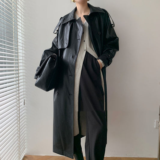 Magnus trench coat