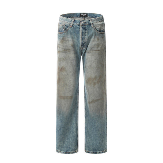 Scuff jeans